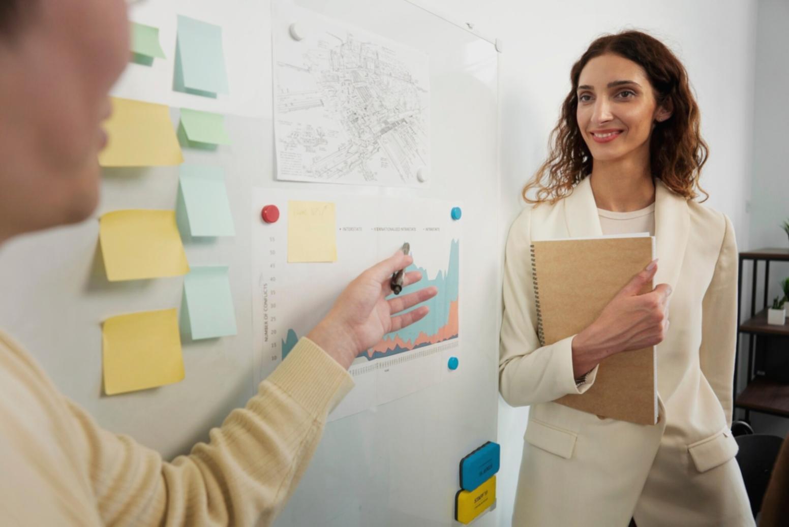 Professionelle Budgetplanung im modernen Büroumfeld